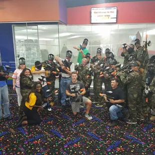 Corporate Team Building