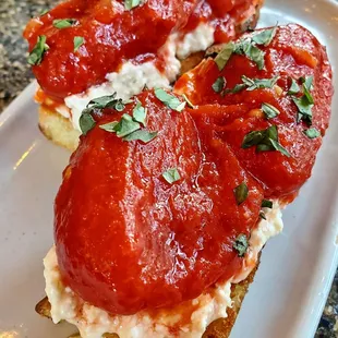 San Marzano Tomato Focaccia