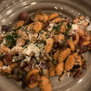 Sweet Potato Gnocchi