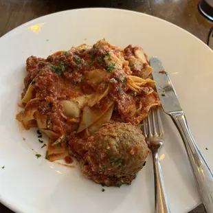 Pappardelle Bolognese