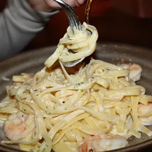 Fettuccini Alfredo