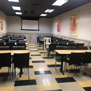 Courtroom 2 party room