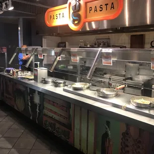 Pasta Bar