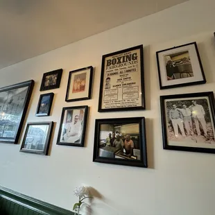 sushi and sashimi, interior