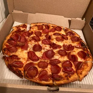 Classic Pepperoni Pizza
