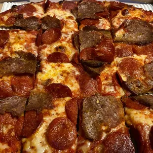 Sausage Pizza