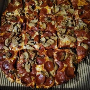 Mushroom Pizza