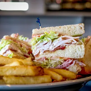 Triple Decker Club