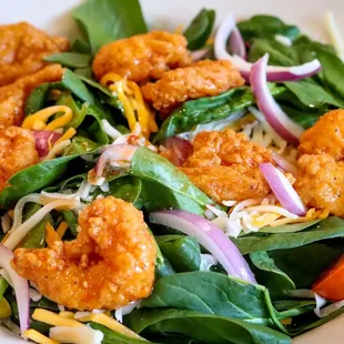Firecracker Shrimp Salad