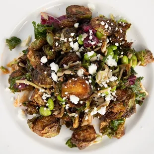 Crispy Brussel Sprouts