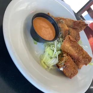 Santa Fe Chicken Rolls