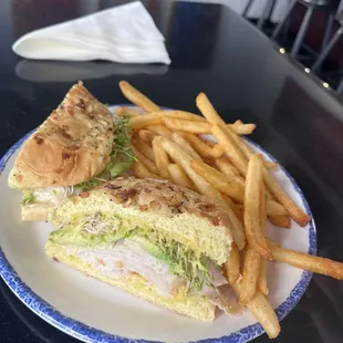 Smoked Turkey Sandwich