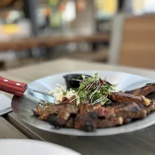 Short ribs with Jazmine rice - deeelish!!