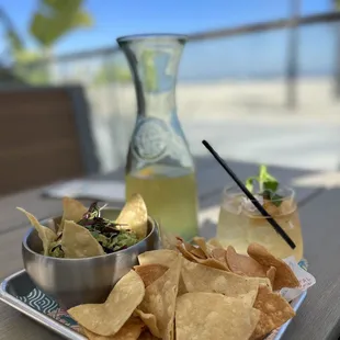 Guac &amp; chips