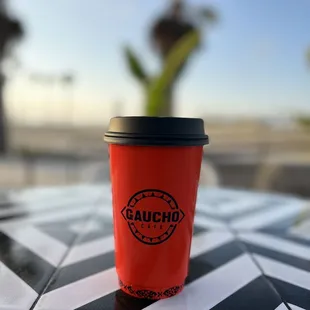 Coffee with a view