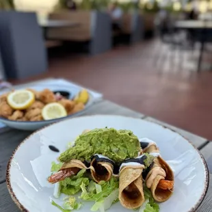 Shrimp Taquitos