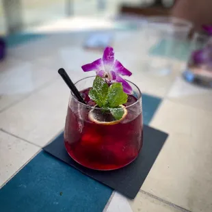Red wine sangria