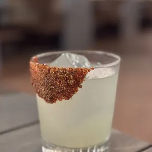 Smoked Mezcal Margarita