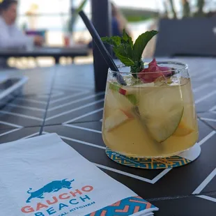 White sangria