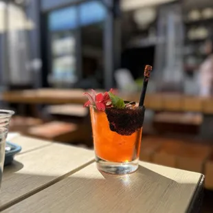 Strawberry margarita!