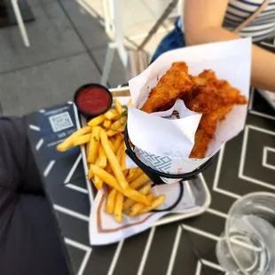 Fish and Chips