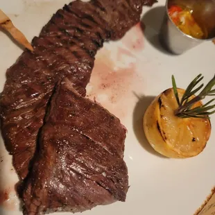 Skirt Steak Sandwich