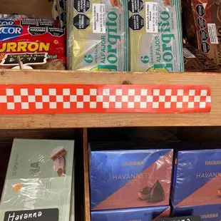 Y nuestros queridos alfajores !