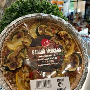 Tarta de calabacines