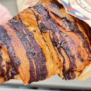 Chocolate croissant