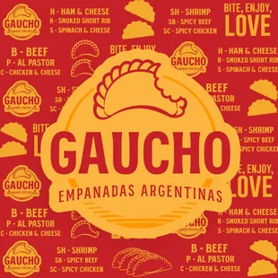 various types of food