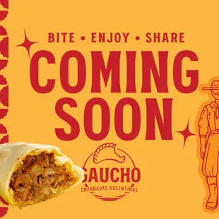 a man in a cowboy hat standing next to a burrito