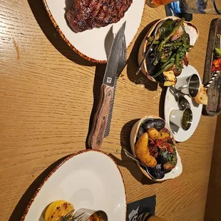 Big Giant Tomahawk Rib Eye