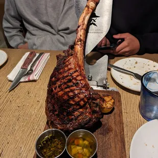 Tomahawk Steak
