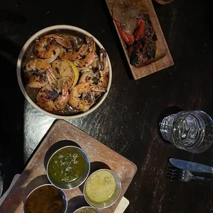 Camarones &amp; the chimmis