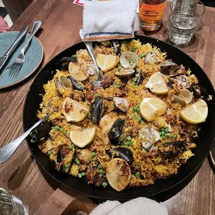 PAELLA DE MARISCOS