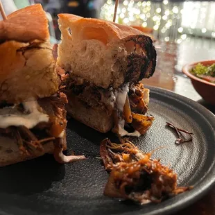 Rosemary Braised Beef Sandwich