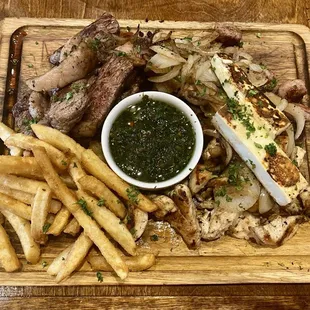 Churrasco Plate