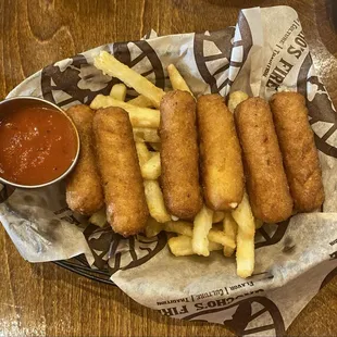 Mozzarella Sticks