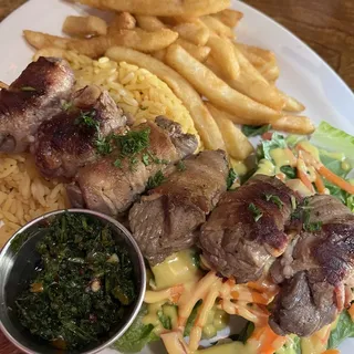 Brazilian Steak with Fries