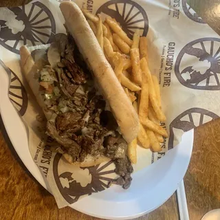 Brazilian Steak Sandwich