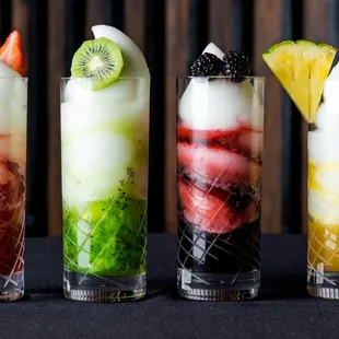 Frozen Caipirinhas