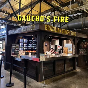 Gaucho's Fire Express