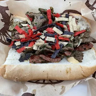 Ultimate Brazillian Sandwich