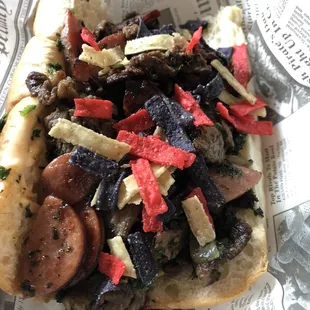 Ultimate Steak Sandwich