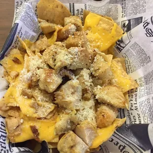 Chicken Nachos