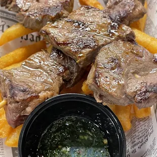Beef Skewers
