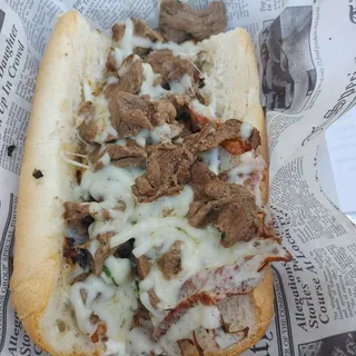 Brazilian Steak Sandwich