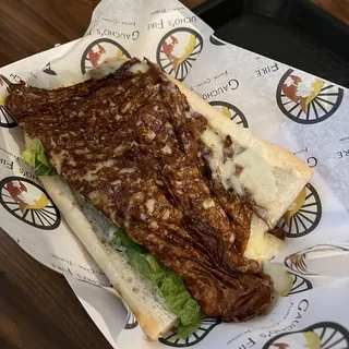 Grilled Cheese Sandwich