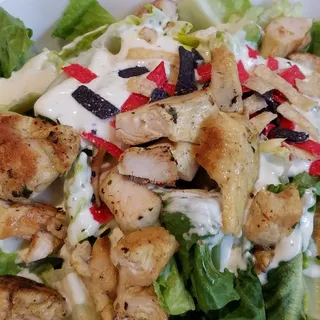 Grilled Chicken Salad