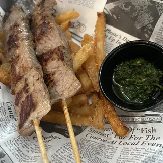 Beef Skewers